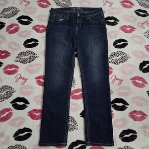 Blue Request Low Rise Bootcut Jeans Size 16